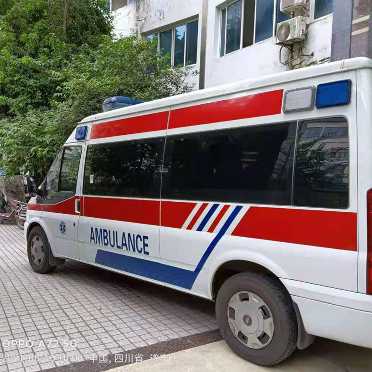 松滋重症转院救护车出租