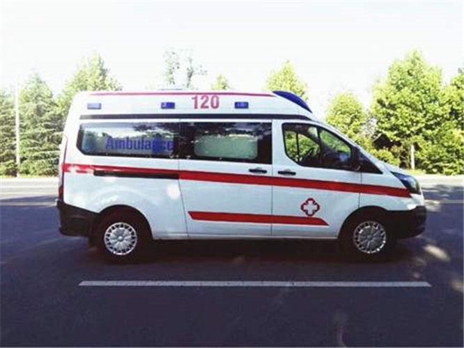 松滋救护车出租服务案例6