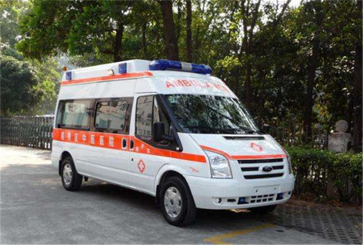 松滋救护车出租服务案例8