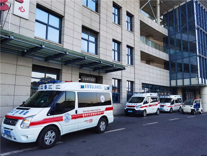 松滋救护车出租服务案例4