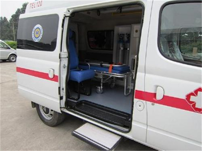 松滋救护车出租服务案例7