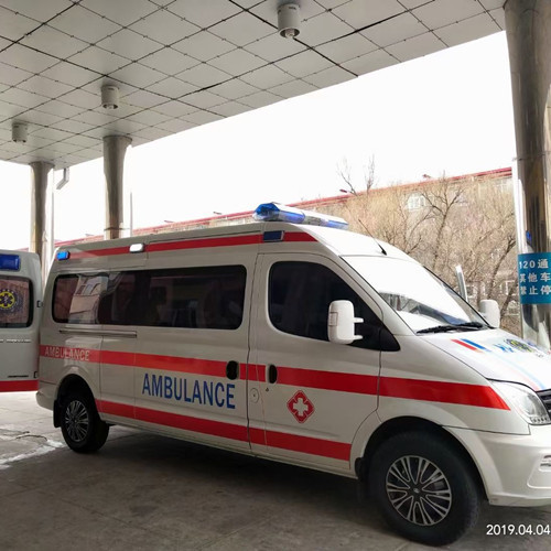 松滋救护车出租服务案例2