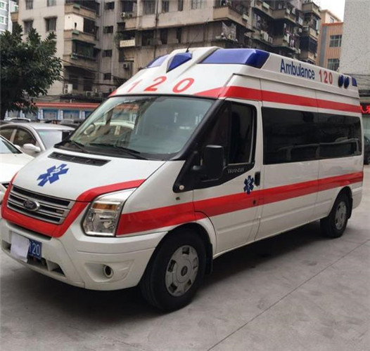 松滋信赖我们的救护车出租,让转院不再艰难