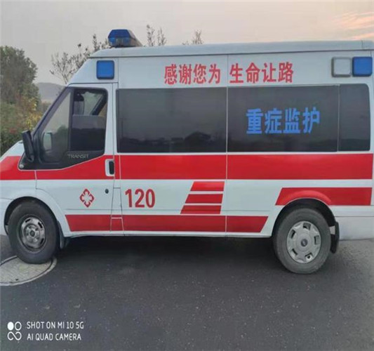 松滋专业救护车出租,为生命护航
