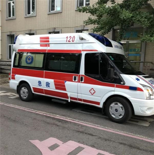 松滋选择我们的救护车出租,开启安心转院之旅
