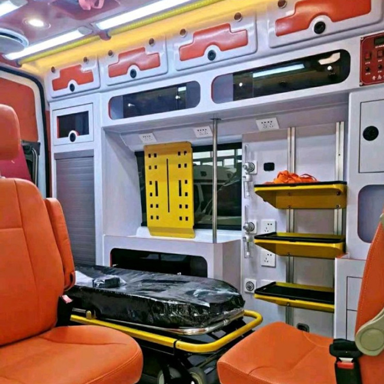 松滋长途救护车护送病人租赁价格