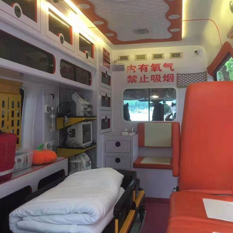 松滋癌症租赁救护车转运:为生命护航的科技与人文关怀